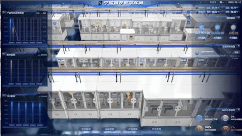 上海洲邦攜手圖撲，數字孿生激光管工廠榮獲2022智能制造優秀場景